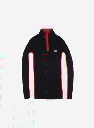Emporio Armani Woll Half-Zip