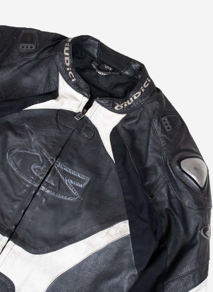 GIUDICI LEDER MOTORRADJACKE