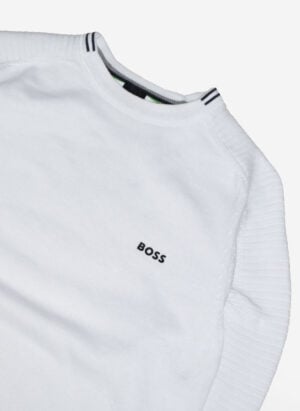 Hugo Boss Sweater weiß