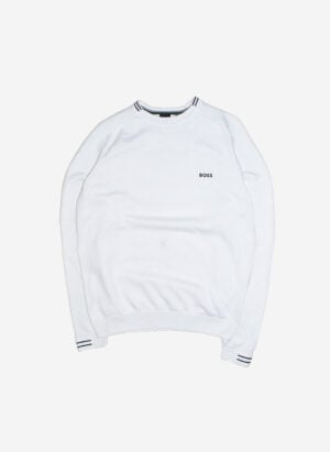 Hugo Boss Sweater weiß