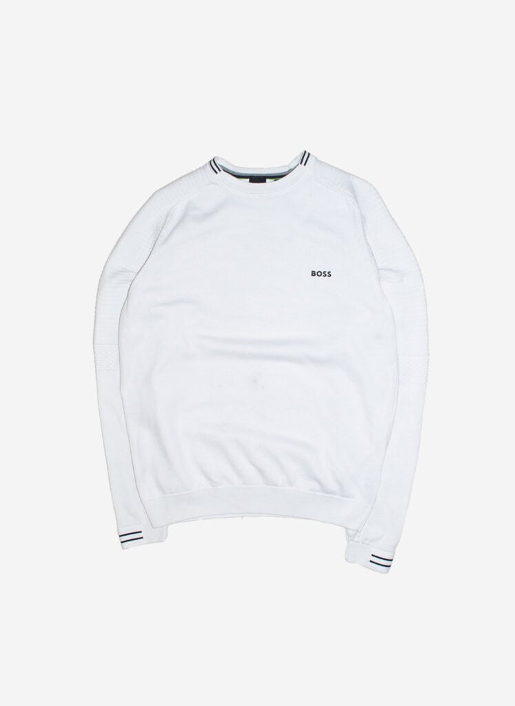 Hugo Boss Sweater weiß