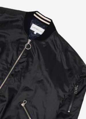 KEY WEST BOMBERJACKE SCHWARZ