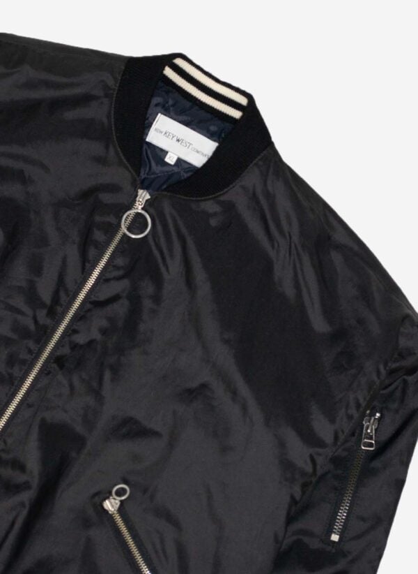 KEY WEST BOMBERJACKE SCHWARZ – Bild 2