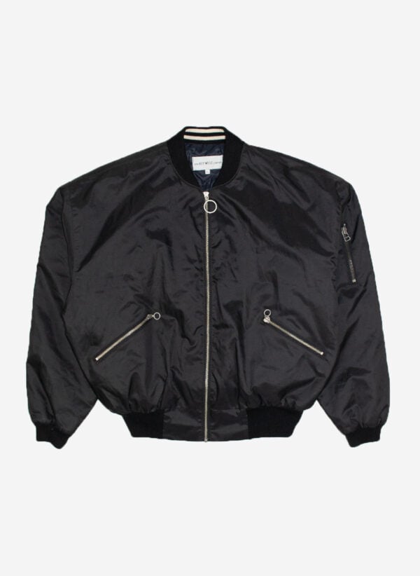 KEY WEST BOMBERJACKE SCHWARZ