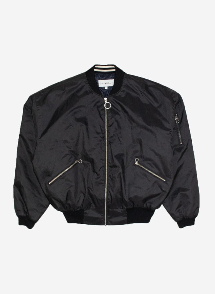 KEY WEST BOMBERJACKE SCHWARZ