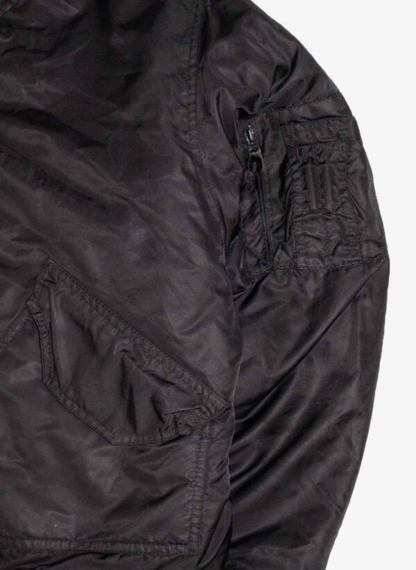 MILITEC BOMBERJACKE SCHWARZ – Bild 4