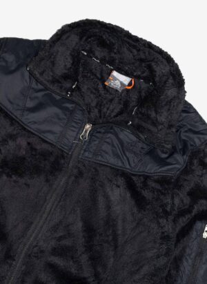 VINTAGE NIKE ACG WOMEN’S TEDDYJACKE SCHWARZ