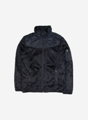VINTAGE NIKE ACG WOMEN’S TEDDYJACKE SCHWARZ