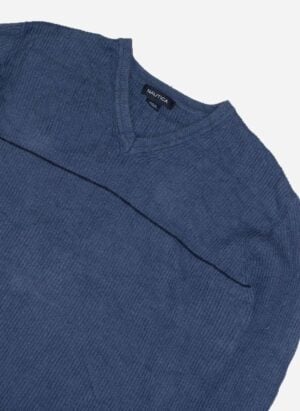 Nautica Knitsweater dunkelblau