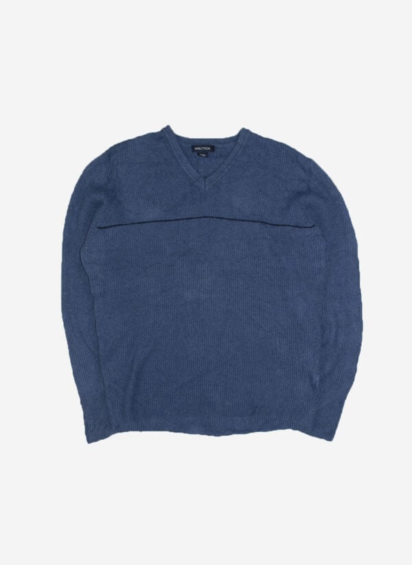 Nautica Knitsweater dunkelblau