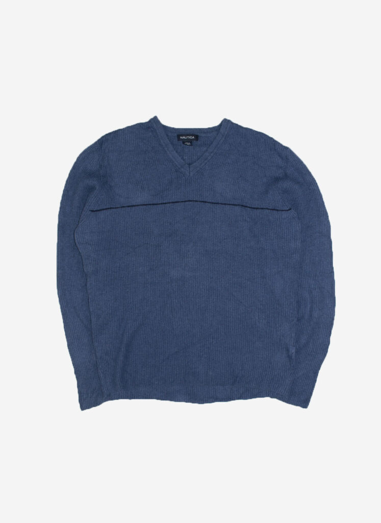 Nautica Knitsweater dunkelblau