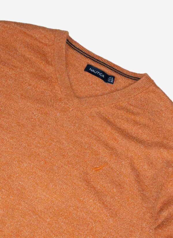 Nautica Knitsweater orange – Bild 2