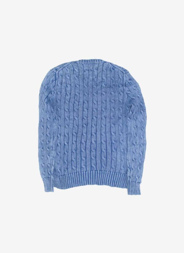 POLO RALPH LAUREN KNITSWEATER BLAU – Bild 3