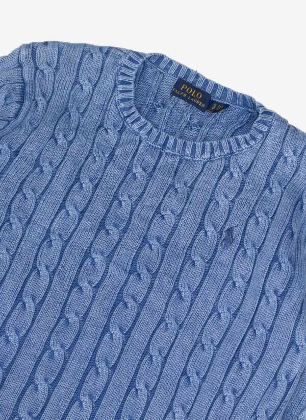 POLO RALPH LAUREN KNITSWEATER BLAU – Bild 2