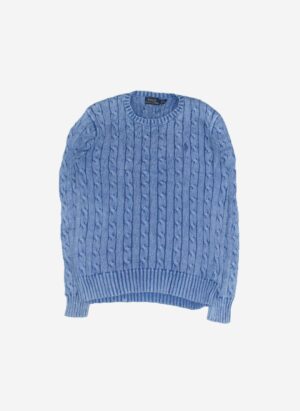 POLO RALPH LAUREN KNITSWEATER BLAU