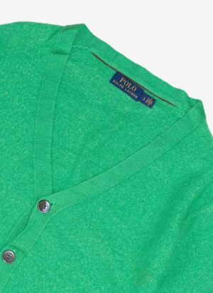 Polo Ralph Lauren Cardigan grün