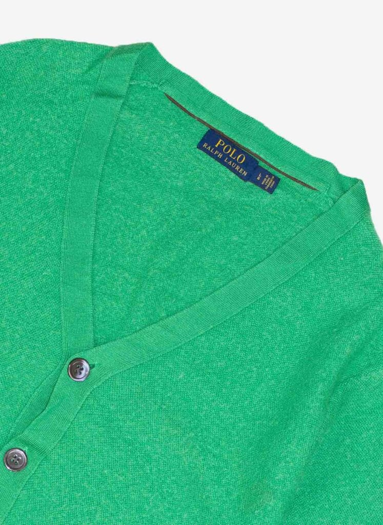 Polo Ralph Lauren Cardigan grün