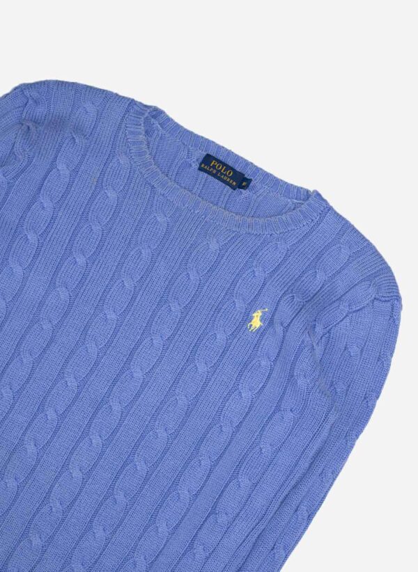 Polo Ralph Lauren Knitsweater blau – Bild 2