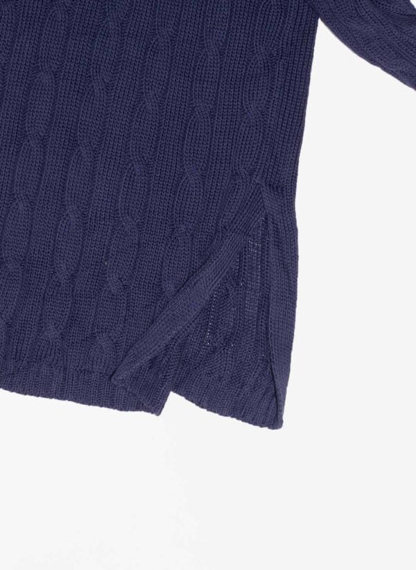 POLO RALPH LAUREN WOMEN'S KNITSWEATER NAVY – Bild 4