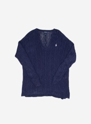 POLO RALPH LAUREN WOMEN’S KNITSWEATER NAVY