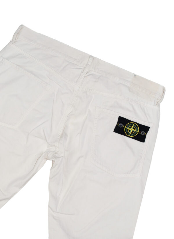 STONE ISLAND JEANS WEISS – Bild 3