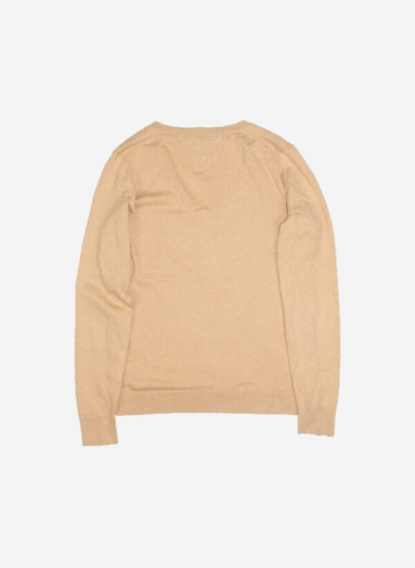 TOMMY HILFIGER WOMEN'S KASCHMIR SWEATER BEIGE – Bild 3