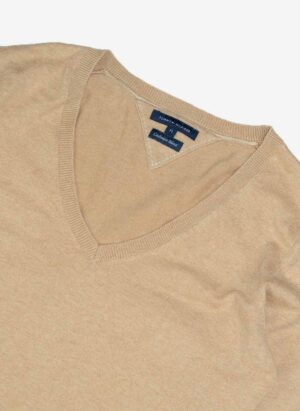 TOMMY HILFIGER WOMEN’S KASCHMIR SWEATER BEIGE
