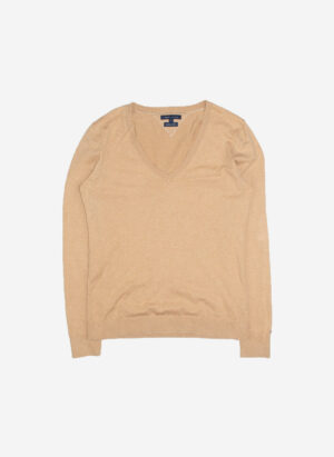 TOMMY HILFIGER WOMEN’S KASCHMIR SWEATER BEIGE