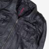 TOM TAILOR WOMEN'S LEDERJACKE SCHWARZ – Bild 2