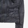 TOM TAILOR WOMEN'S LEDERJACKE SCHWARZ – Bild 3