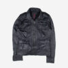 TOM TAILOR WOMEN'S LEDERJACKE SCHWARZ