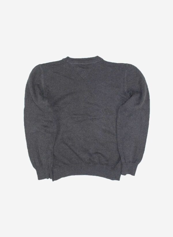 Tommy Hilfiger Knitsweater dunkelgrau – Bild 3