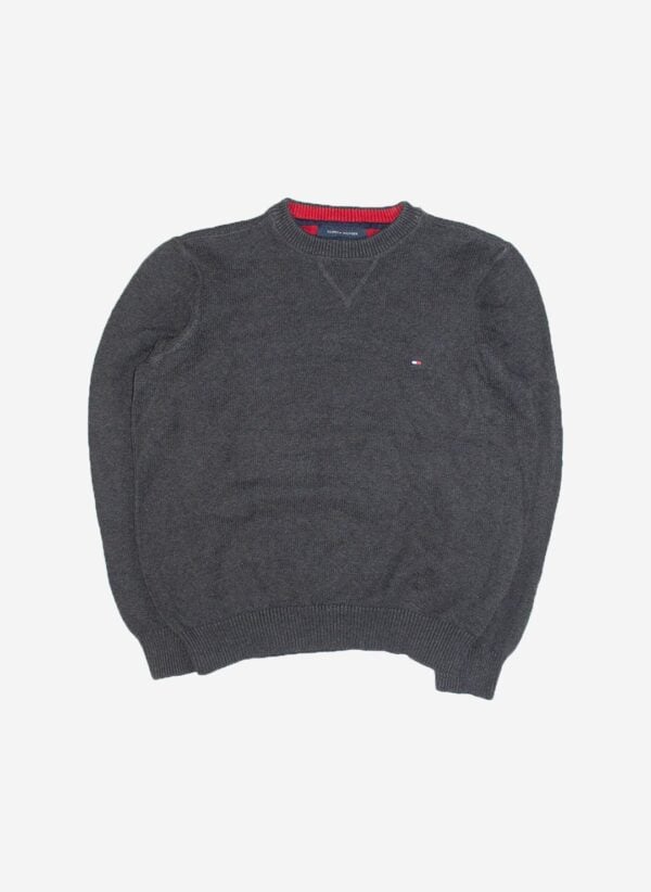 Tommy Hilfiger Knitsweater dunkelgrau