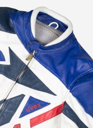 UVEX Y2K BIKER LEDERJACKE