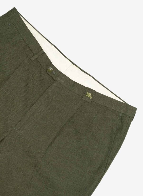 VINTAGE 90s BURBERRY'S CHINOHOSE – Bild 5