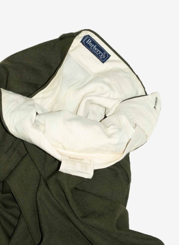 VINTAGE 90s BURBERRY'S CHINOHOSE – Bild 3
