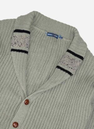 VINTAGE 80s EMPORIO ARMANI WOLLCARDIGAN