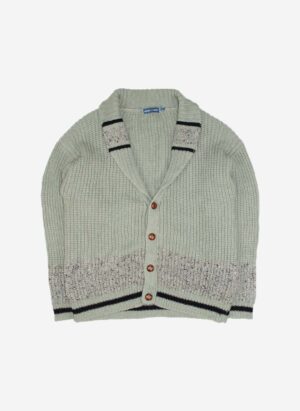VINTAGE 80s EMPORIO ARMANI WOLLCARDIGAN