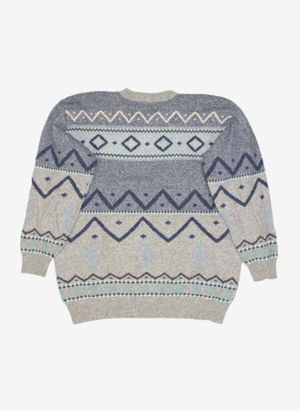 VINTAGE 80s ICEBERG WOLLPULLOVER – Bild 3