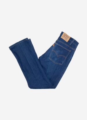 VINTAGE 90s LEVI’S 417 ORANGETAB JEANS DUNKELBLAU