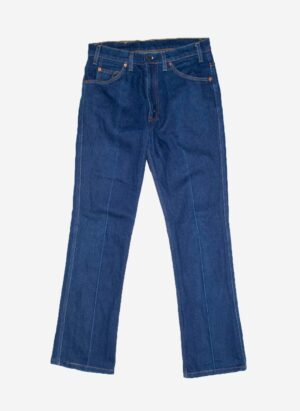 VINTAGE 90s LEVI’S 417 ORANGETAB JEANS DUNKELBLAU