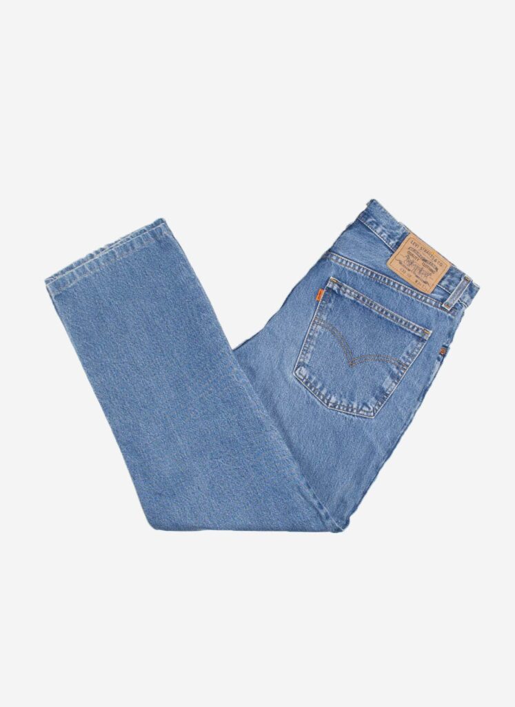 VINTAGE 90s LEVI'S 630 ORANGETAB JEANS