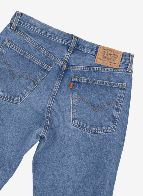 VINTAGE 90s LEVI'S 630 ORANGETAB JEANS – Bild 3