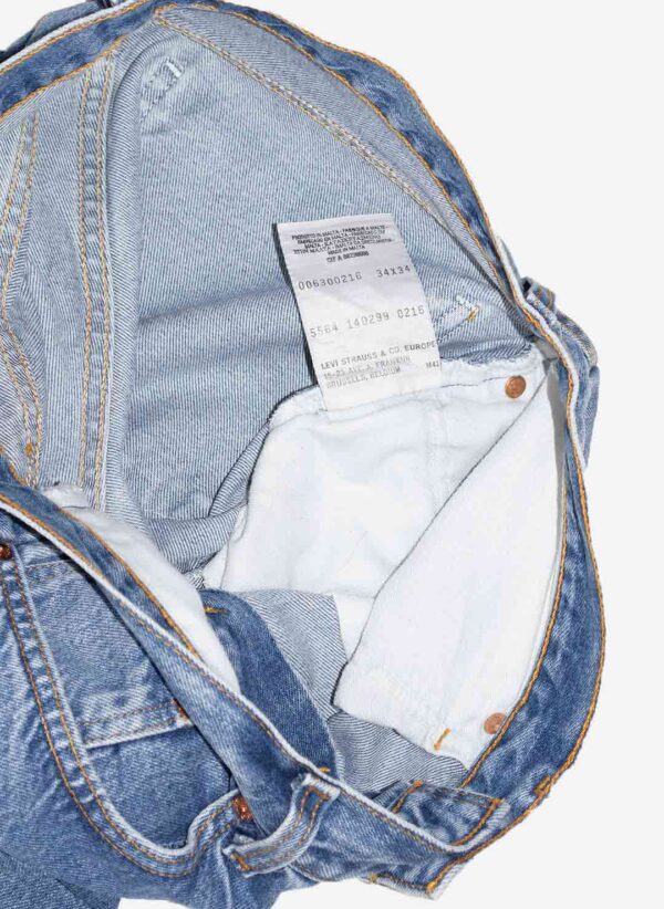 VINTAGE 90s LEVI'S 630 ORANGETAB JEANS – Bild 4
