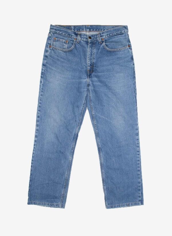 VINTAGE 90s LEVI'S 630 ORANGETAB JEANS – Bild 2