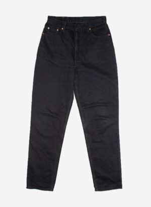 VINTAGE 90s LEVI’S 881 ORANGETAB JEANS SCHWARZ