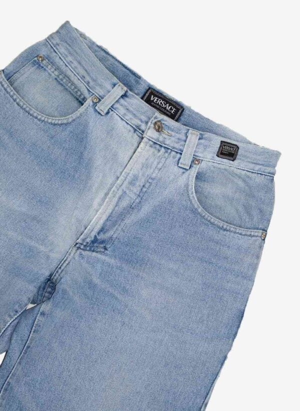 VINTAGE 90s VERSACE JEANS – Bild 4