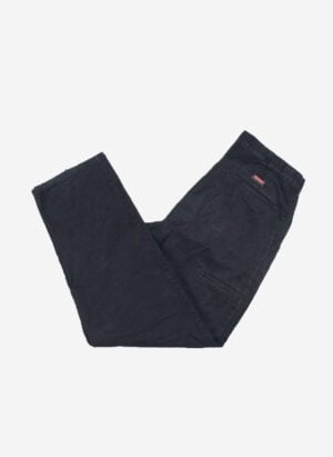 VINTAGE DICKIES WORKWEAR HOSE SCHWARZ
