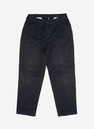 VINTAGE DICKIES WORKWEAR HOSE SCHWARZ