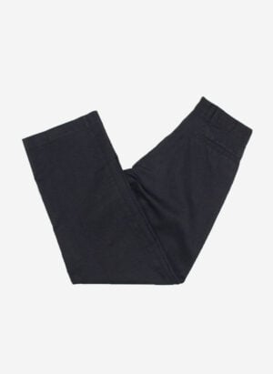 VINTAGE DICKIES WORKWEAR HOSE SCHWARZ